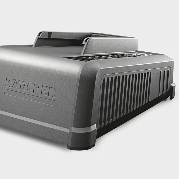 ケルヒャー 急速充電器バッテリーパワープラス 18/60 KARCHER バッテリーパワープラス 18Vリチウムバッテリー用の急速充電器 |  | 01