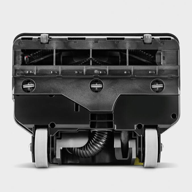 ケルヒャー 業務用 ドライクリーナー コードレス アップライト式