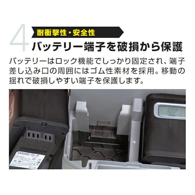 業務用 コードレス 冷水高圧洗浄機　HD 4/11 C Bp ケルヒャー 業務用 店舗 オフィス 商業施設 掃除 KARCHER  ※充電器とバッテリーは別売り |  | 09