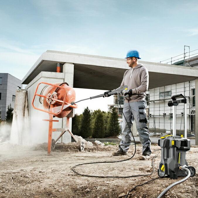 業務用 冷水高圧洗浄機 ケルヒャー HD 4/8 P  店舗 商業施設 掃除 KARCHER 100V電源を使用できる、コンパクトで耐久性に優れた高圧洗浄機 |  | 01