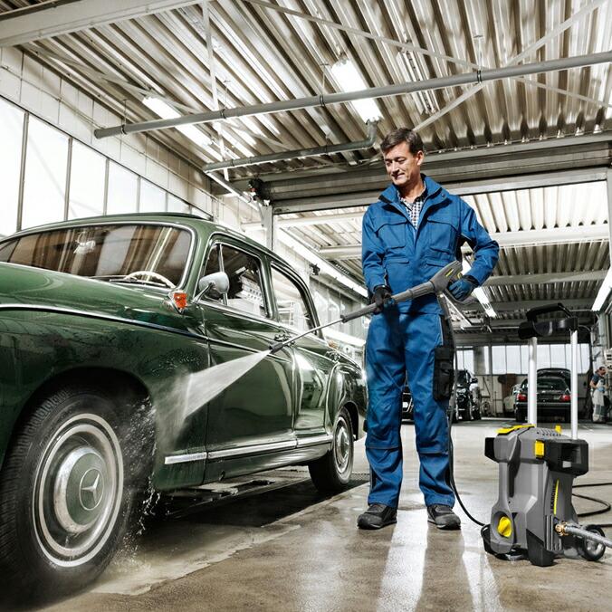 業務用 冷水高圧洗浄機 ケルヒャー HD 4/8 P  店舗 商業施設 掃除 KARCHER 100V電源を使用できる、コンパクトで耐久性に優れた高圧洗浄機 |  | 02