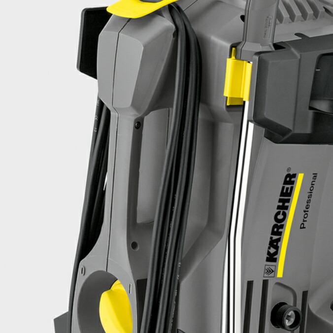 業務用 冷水高圧洗浄機 ケルヒャー HD 4/8 P  店舗 商業施設 掃除 KARCHER 100V電源を使用できる、コンパクトで耐久性に優れた高圧洗浄機 |  | 04