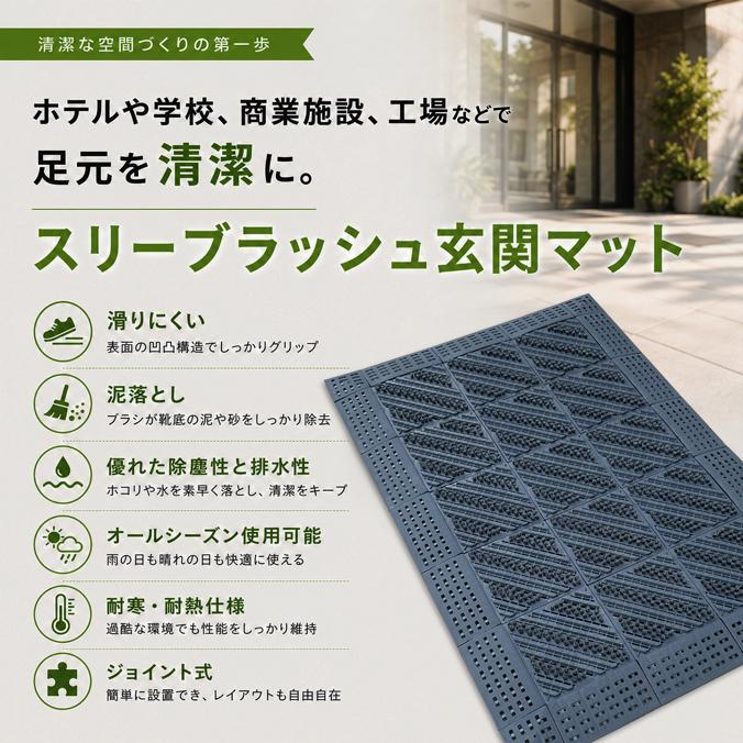 泥落とし ジョイントマット 屋外 フリーラインマット 玄関マット 屋外用 屋外 泥落とし 泥落としマット おしゃれ ジョイントマット 厚手 業務用マット 業務用玄関マット エントランスマット 業務用 業務用ジョイントマット 大型マット 屋外マット 屋外用マット 樹脂製 樹脂マット テラモト