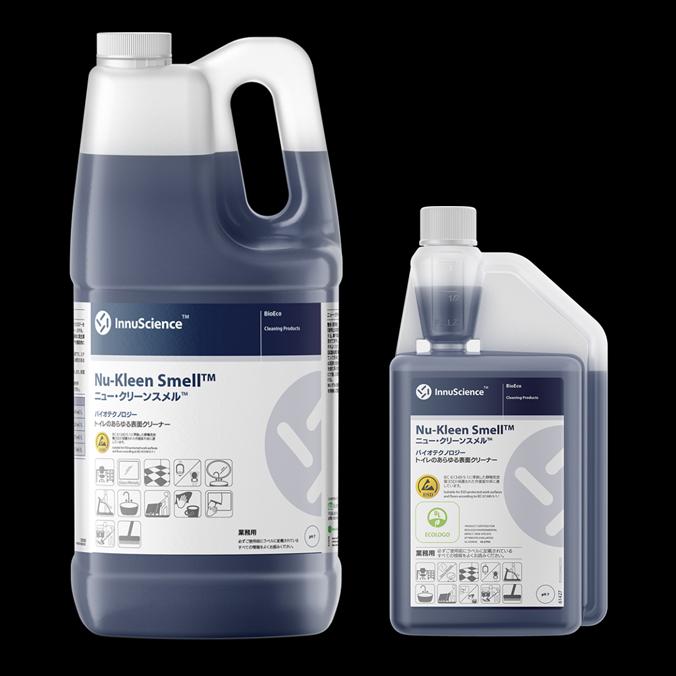 レストルームの表面クリーナー ニュー クリーンスメル Nu-Kleen Smell 4L 900mL ミッケル化学 水まわり清掃 トイレ清掃 衛生陶器 洗面台 鏡 床面 | 