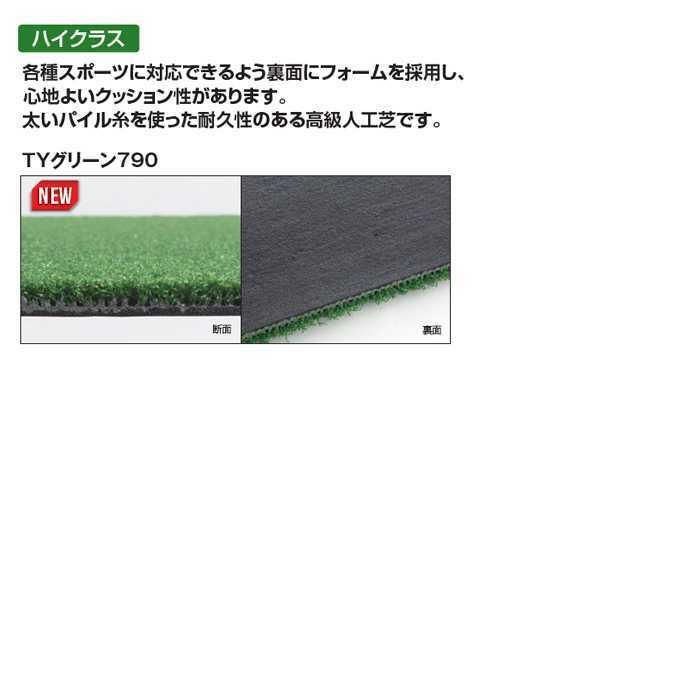 テラモト（TERAMOTO） 人工芝 HC-200 182cm巾×20m乱 MR-019-422-0 : お 