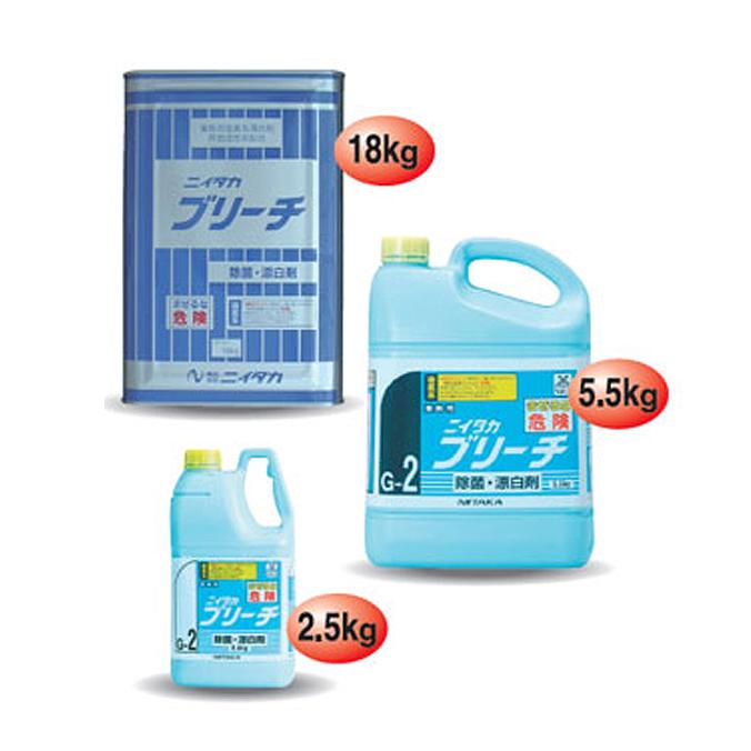 ニイタカ 漂白剤 ニイタカブリーチ 18kg 5.5kg 2.5kg | ニイタカ | 01
