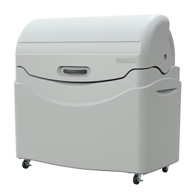 ゴミ大型保管庫 ジャンボペール PN1000C キャスター付 1000L カイスイマレン ゴミ収集庫 代引決済・個人宅配送不可 |  | 02