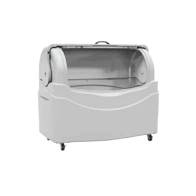 ゴミ大型保管庫 ジャンボペール PN800C キャスター付き 815L カイスイマレン カイスイマレン ゴミ収集庫 代引決済・個人宅配送不可 |  | 02