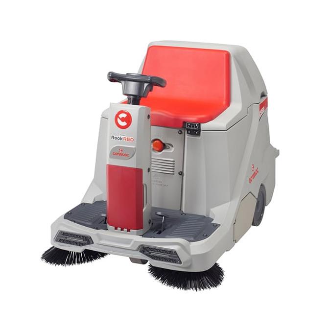 リンレイ CS-60 搭乗型スイーパー バッテリー式 搭乗型汎用スイーパー | 