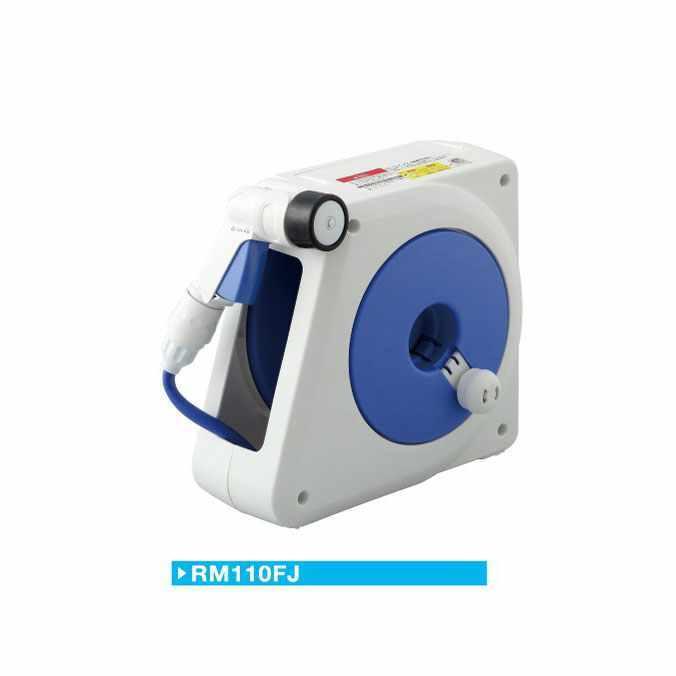 ホースリール タカギ オーロラNANO 10m FJ RM110FJ ガーデン 庭 ホースリール 散水 散水用品 | タカギ