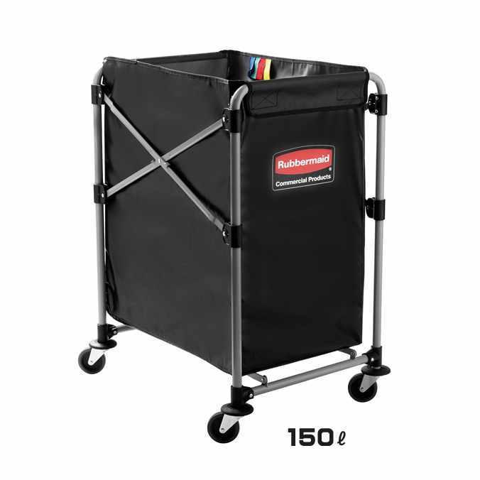 Xカート 150L ラバーメイド ごみ箱 商業施設 ゴミ箱 代引き決済不可 | Rubbermaid