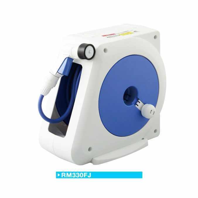 ホースリール タカギ オーロラNANO 30m FJ RM330FJ ガーデン 庭 ホースリール 散水 散水用品 | タカギ
