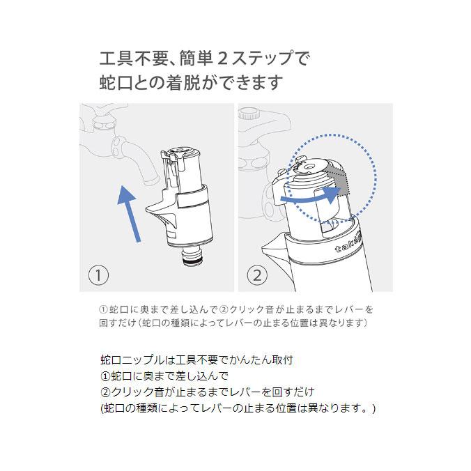 ホースリール マーキュリーツイスター(CG) 15m 20m 30m ホースガイド付き ガーデン 洗車 庭 ホース リール 散水 送料無料 | タカギ | 10