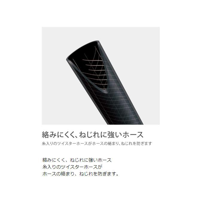 ホースリール マーキュリーツイスター(CG) 15m 20m 30m ホースガイド付き ガーデン 洗車 庭 ホース リール 散水 送料無料 | タカギ | 02