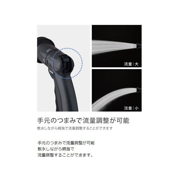 ホースリール マーキュリーツイスター(CG) 15m 20m 30m ホースガイド付き ガーデン 洗車 庭 ホース リール 散水 送料無料 | タカギ | 05