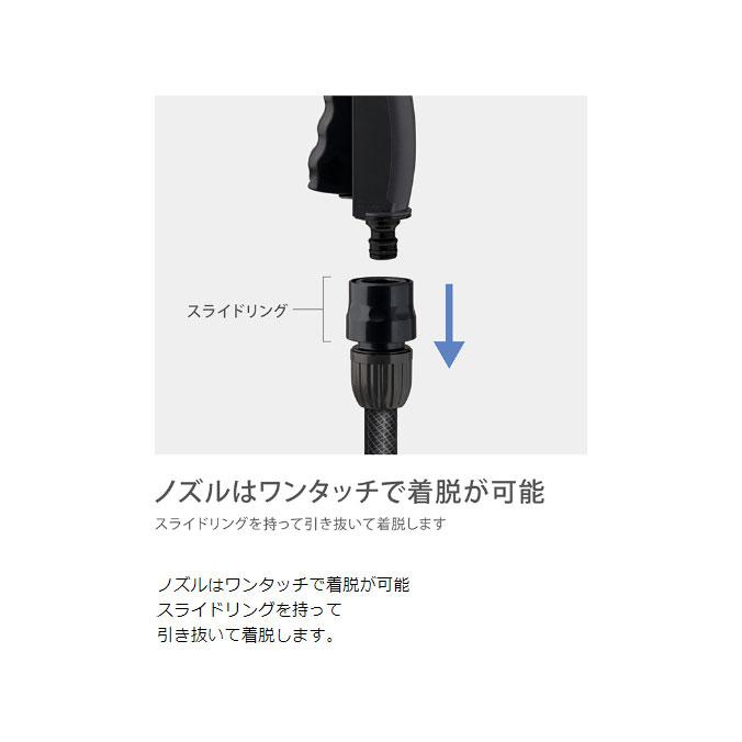 ホースリール マーキュリーツイスター(CG) 15m 20m 30m ホースガイド付き ガーデン 洗車 庭 ホース リール 散水 送料無料 | タカギ | 06
