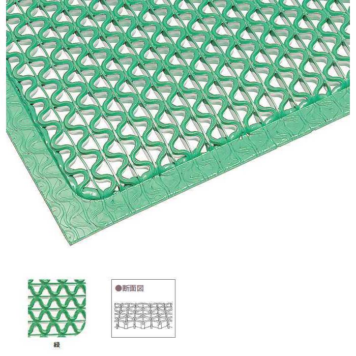 玄関マット 滑り防止 屋内 疲労防止 業務用 3M セーフティーグ マット 90×75cm スリーエム SAF 滑り止め 店舗 室内