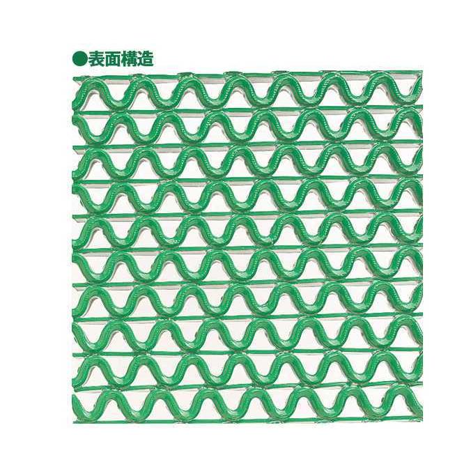 玄関マット 滑り防止 屋内 疲労防止 業務用 3M セーフティーグ マット 90×75cm スリーエム SAF 滑り止め 店舗 室内_2