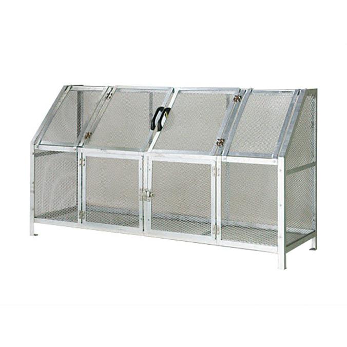 集積ステーション ジャンボメッシュST1500 カイスイマレン 1600L ごみ収集庫 ゴミ集積場 保管庫 マンション 激安 【代引決済不可】 | 