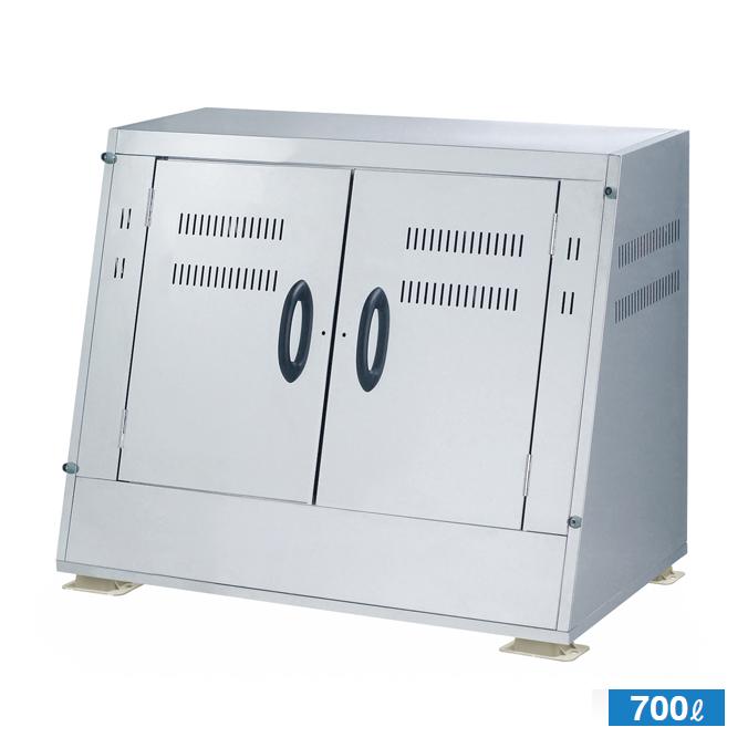 集積ステーション ジャンボステン カイスイマレン 700L 1100L 1350L 1650L 1950L 2650L ゴミ収集庫 ゴミ箱 ゴミ集積場 マンション 【代引決済・個人宅配送不可】 | 