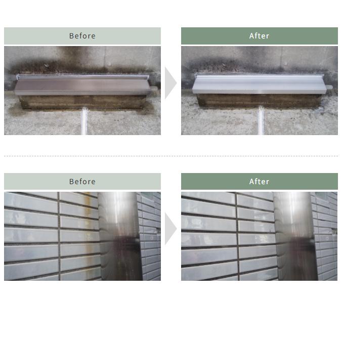 アルミ・ステンレス用弱酸性洗剤 業務用 アルミ・ビューティー アルミ 4L×4缶 18L ステンレス 油汚れ 水アカ シリコンオイル 植物性 弱酸性洗剤 タクラス |  | 02