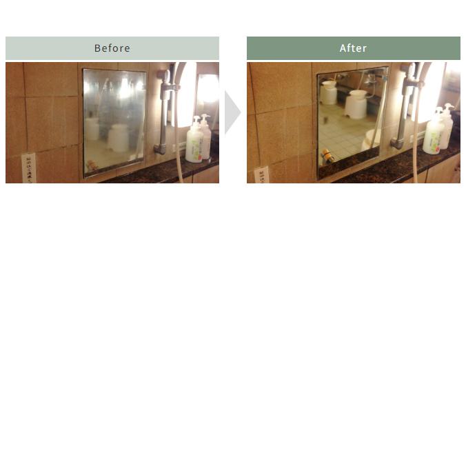 業務用 鏡・ガラス用弱酸性洗剤 ミラー・ビューティー 4L 水アカ スケール（カルキ） 油汚れ 植物性 弱酸性洗剤 タクラス |  | 02