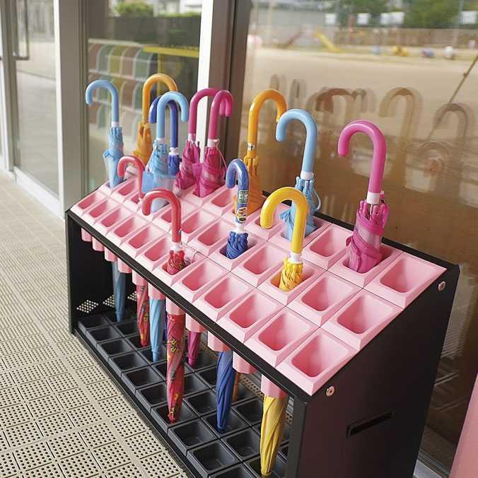 山崎産業 傘立て アンブラー オクトP 12本立て YA-96L-ID 傘たて