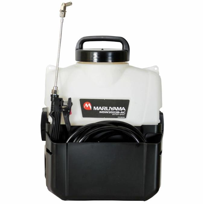 バッテリー式 エアコン洗浄機 AC ジェットスイッチ MSW2025B AC 丸山 横浜油脂工業 | 