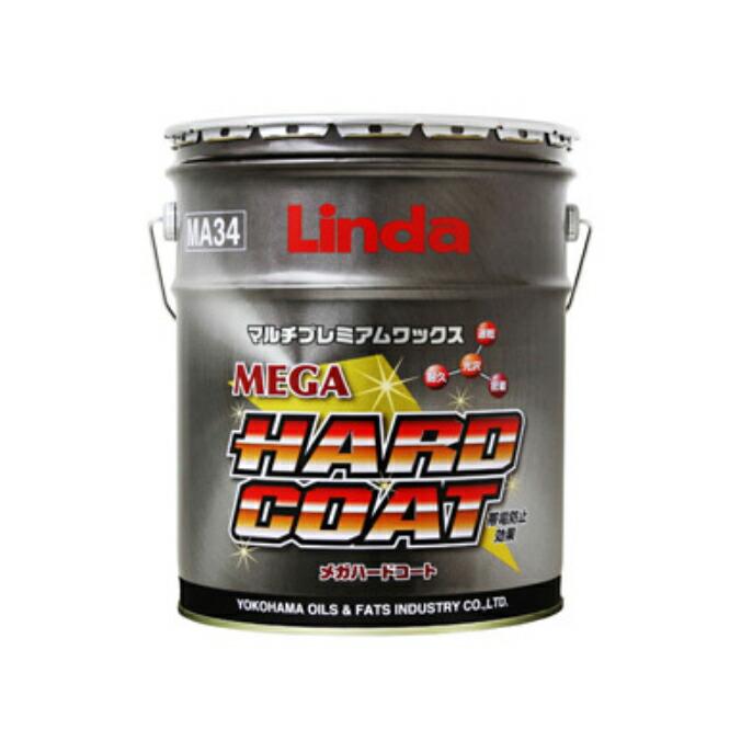 床用ワックス 横浜油脂工業 ワックス メガハードコート 18L | 