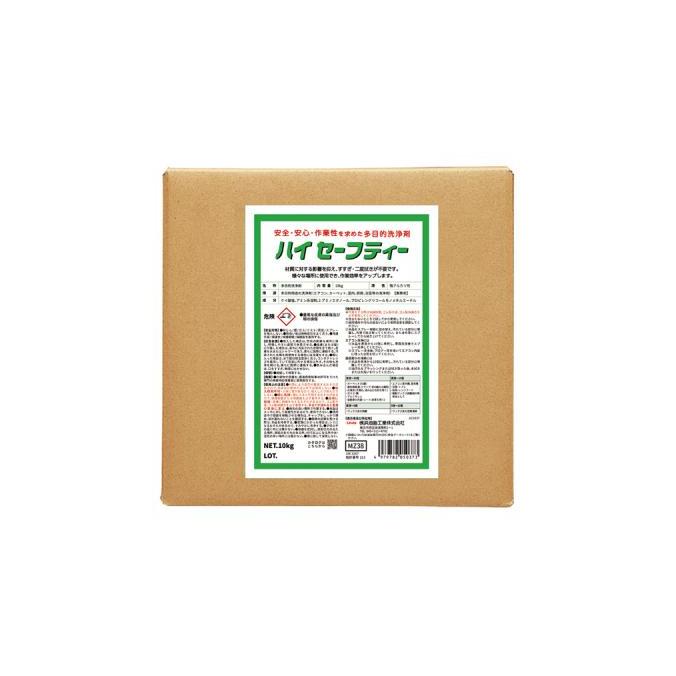 床用洗浄剤 横浜油脂工業 Linda 多目的洗浄剤　ハイセーフティー 10kg | 