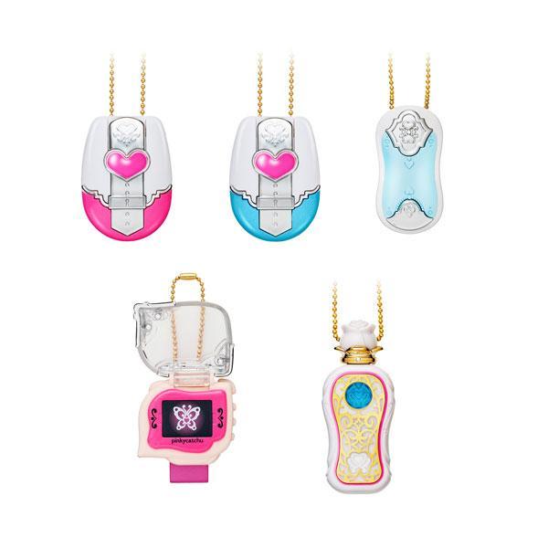 プリキュア ミニチャームコレクション2 コンプリート 全5種 MINI CHARM COLLECTION2 ～PRECURE 20TH ANNIVERSARY～｜発売日