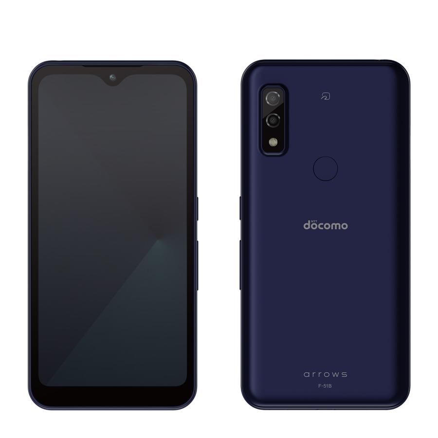 【美品】F-51B 本体 SIMフリー arrows 【SIMフリー】arrows We F-51B パープル docomo版SIM