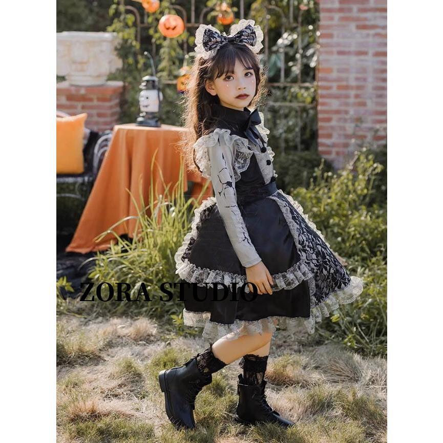 子供 ハロウィン コスプレ衣装 女の子 悪魔 精霊 ゴースト 子供 ハロウィン コスプレ衣装 女の子 悪魔 精霊 ゴースト