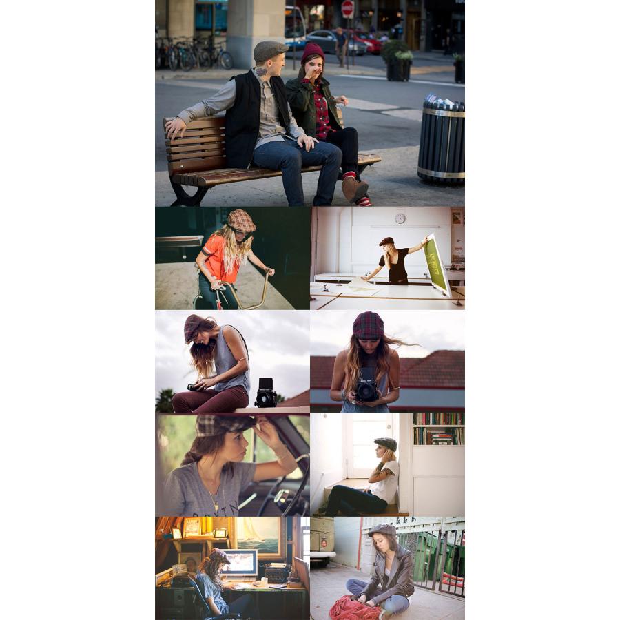 BRIXTON ブリクストン ハンチング帽子 メンズ キャップ レディース コットン 春夏 秋冬 HOOLIGAN SNAP CAP | BRIXTON | 11