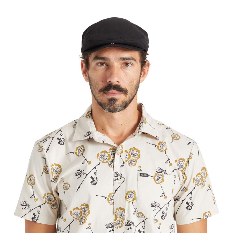 BRIXTON ブリクストン ハンチング帽子 メンズ キャップ レディース コットン 春夏 秋冬 HOOLIGAN SNAP CAP | BRIXTON | 01