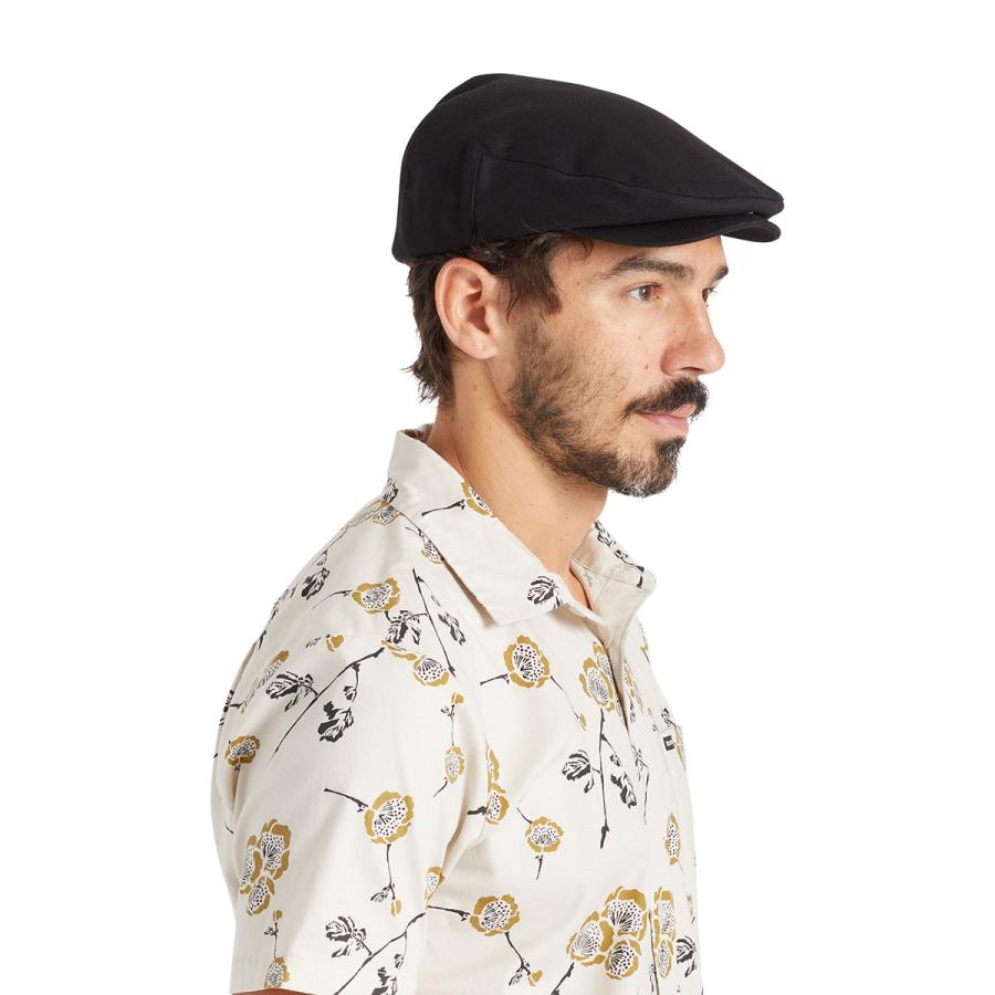 BRIXTON ブリクストン ハンチング帽子 メンズ キャップ レディース コットン 春夏 秋冬 HOOLIGAN SNAP CAP | BRIXTON | 05