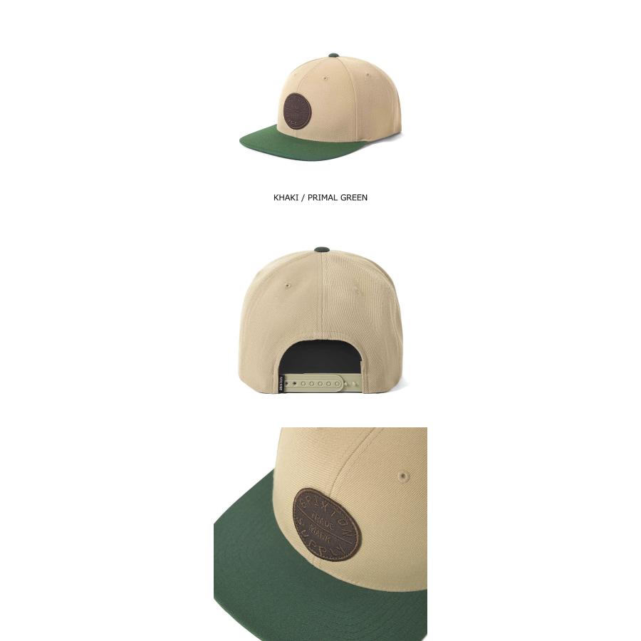 BRIXTON ブリクストン OATH III SNAPBACK 帽子 キャップ メンズ ロゴ 黒 平つば スケボー スケートボード ストリート スナップバック ブランド アメリカ | BRIXTON | 18