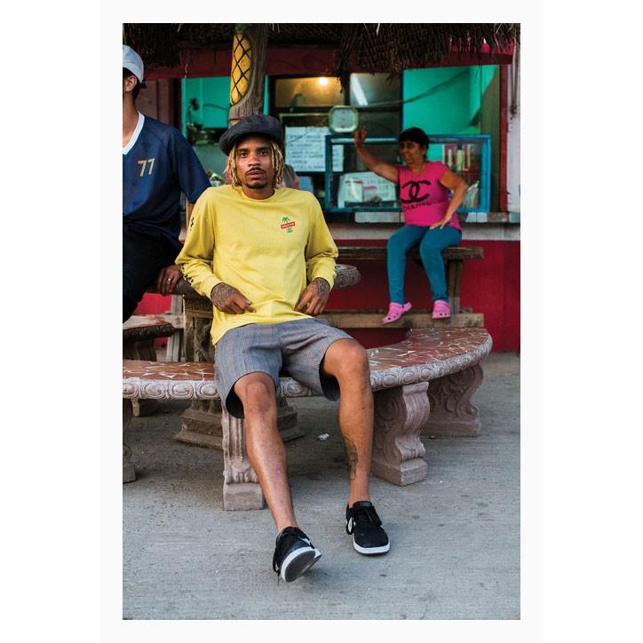 BRIXTON ブリクストン キャスケット ストリート ブランド メンズ 18夏 綿100% 6枚接ぎ ボリュームあり チャコール 58cm-60cm OLLIE CAP | BRIXTON | 01