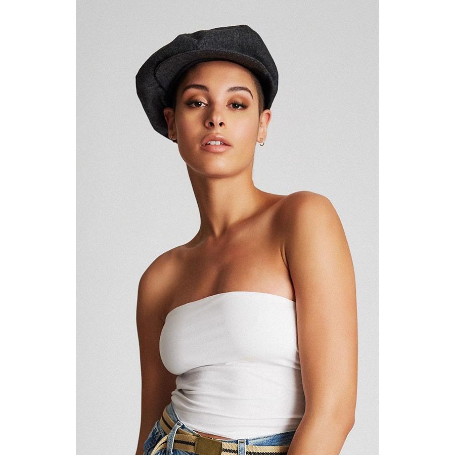 BRIXTON ブリクストン キャスケット ストリート ブランド メンズ 18夏 綿100% 6枚接ぎ ボリュームあり チャコール 58cm-60cm OLLIE CAP | BRIXTON | 03