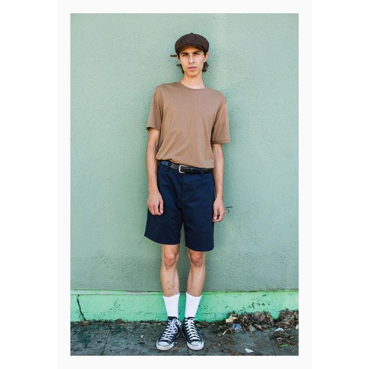 BRIXTON ブリクストン キャスケット ストリート ブランド メンズ 18夏 綿100% 8枚接ぎ 黒 ネイビー 茶 BROOD ADJ SNAP CAP | BRIXTON | 05