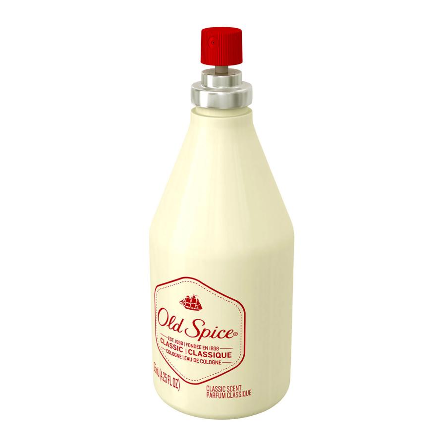 OLD SPICE (オールドスパイス) CLASSIC SCENT COLOGNE 125mL 4.25 Fl OZ コロン オーデコロン 香水 メンズ 男性 ブランド ギフト OLD SPICE (オールドスパイス) CLASSIC SCENT COLOGNE 125mL 4.25 Fl OZ コロン オーデコロン 香水 メンズ 男性 ブランド ギフト