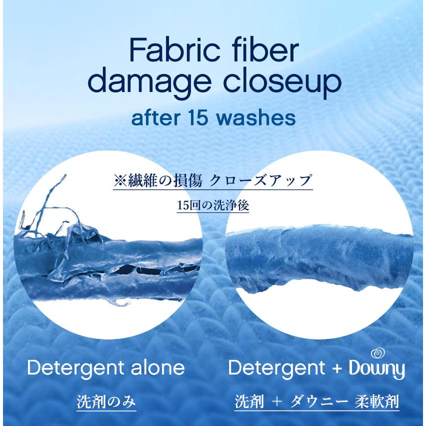 ダウニー 柔軟剤 濃縮 大容量 ウルトラ クリーンブリーズ Downy Ultra Downy Clean Breeze liquid Fabric Conditioner 129oz/3830ml｜oss｜04