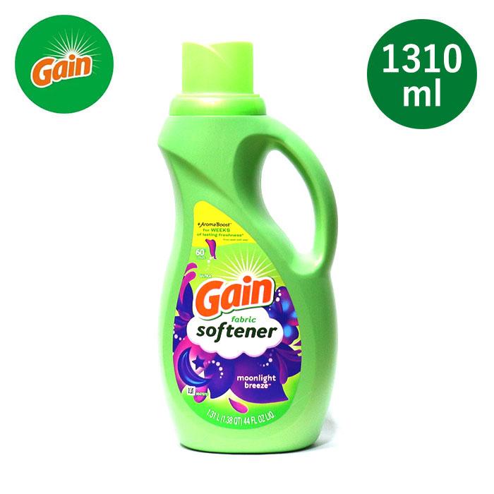 ゲイン Gain ムーンライトブリーズ ブースター　海外 希少 ゲイン Gain Moonlight Breeze Fabric Softener 44oz/1310ml 柔軟剤