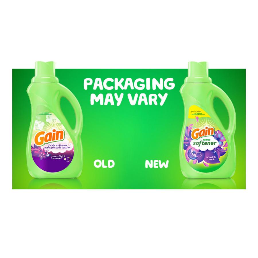 ゲイン Gain Moonlight Breeze Fabric Softener 44oz/1310ml 柔軟剤