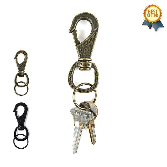 ブリクストン キーチェーン メンズ ブランド カラビナ キーホルダー キーリング Brixton Scroll Keychain Oss 通販 Yahoo ショッピング