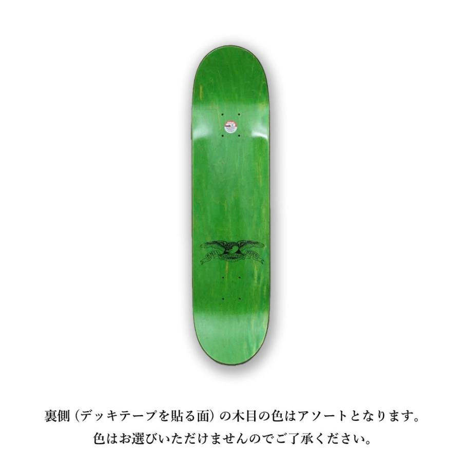 ANTIHERO（アンタイヒーロー） デッキ イーグル グリーン ANTIHERO