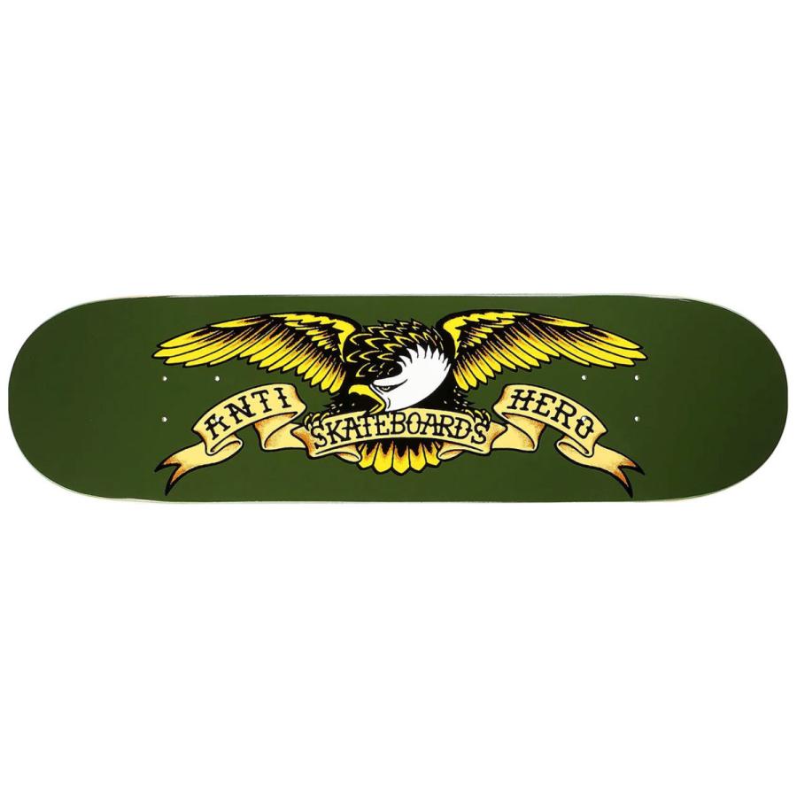 ANTIHERO アンタイヒーロー デッキ イーグル CLASSIC EAGLE 8.38in x 32.25in Military