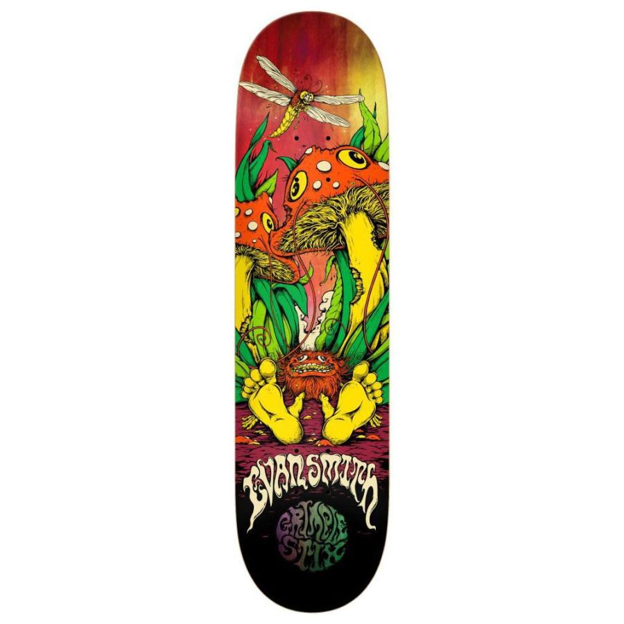 Antihero アンタイヒーロー Evan Smith Grimple Stix Shrunken Skateboard Deck 8 5in X 32 5in スケートボード アンチヒーロー エヴァン スミス Oss 通販 Yahoo ショッピング