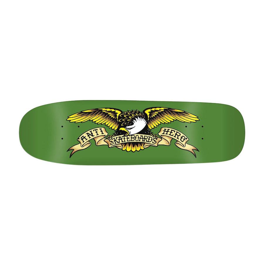 Antihero デッキ Green Giant アンチヒーロー ANTIHERO ANTI HERO SKATEBOARDS TEAM SHAPED EAGLE GREEN GIANT