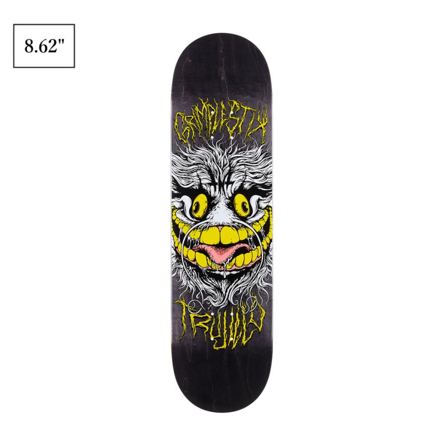 アンタイヒーロー アンチヒーロー デッキ グリンプル・スティックス スケボー ANTIHERO TRUJILLO GRIMPLE STIX GUEST Skateboard Deck 8.62in x 32.56in